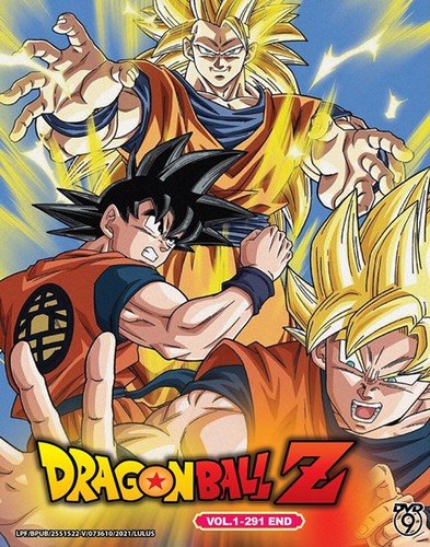 Anime dvd dragon ball - dragon, z
