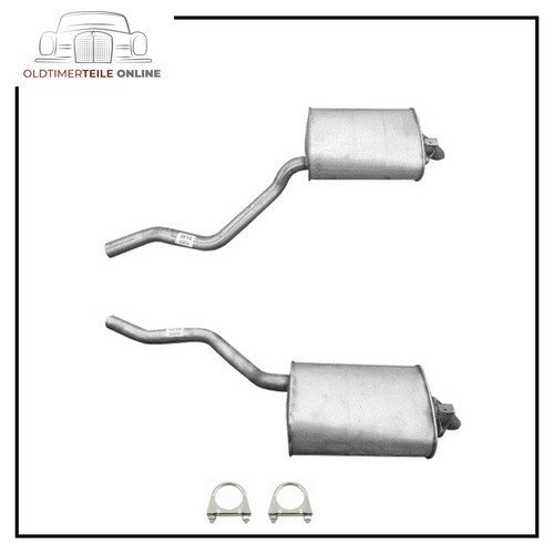 Silenziatore per bmw - per,