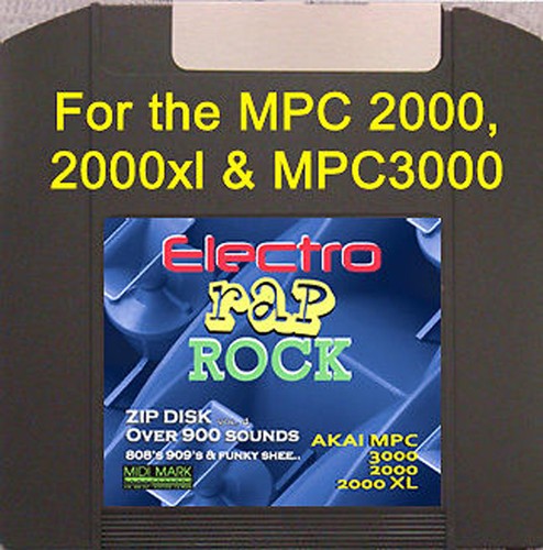 Akai mpc 3000 2000 disco - mpc, xl