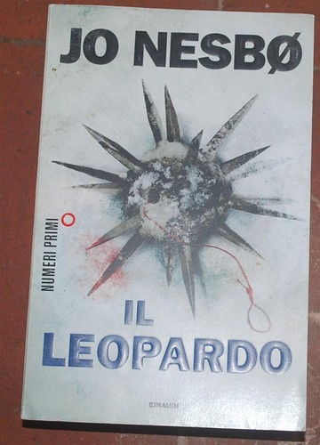 Nesbo leopardo - il,