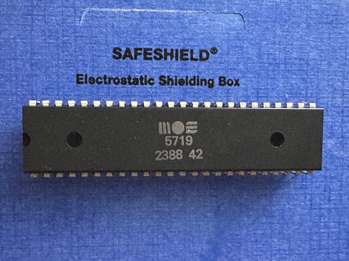 Commodore csg mos - commodore, 5719