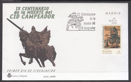 Spagna centenario buste 1º - ii,