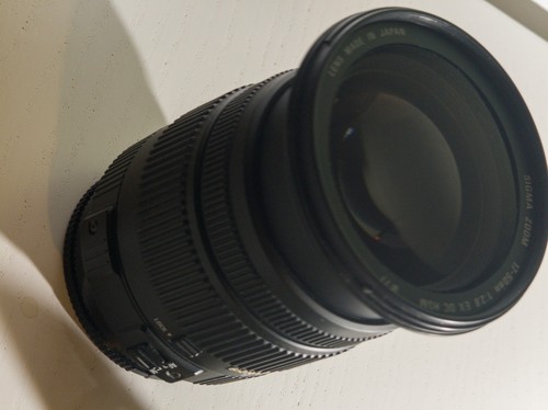 Sigma 50mm ex dc os - sigma, f2.8