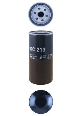 Mahle ölfilter ø76 - mahle, Ø76,3mm