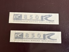BMW R850R  2x adesivi