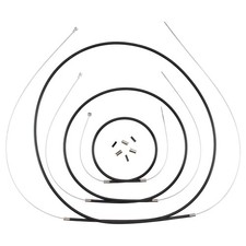 Bowden Kit 3 Pezzi Cavo