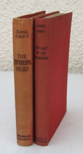 Vintage zane grey hardbacks - zane,