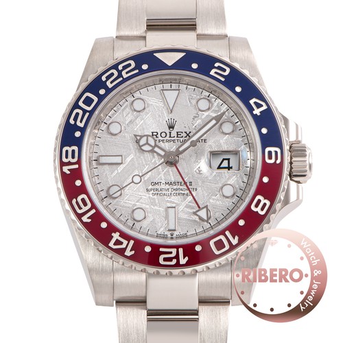 Rolex gmt master 126719blro - gmt, 2