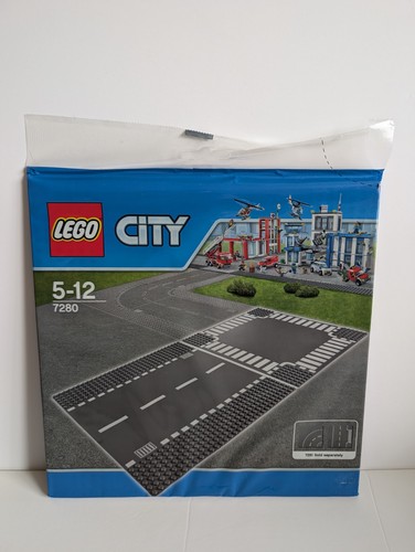Lego 7280 piastre - piastre, stradali