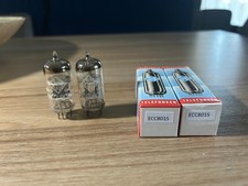 Telefunken ecc801s NOS ULM      NUOVE!!