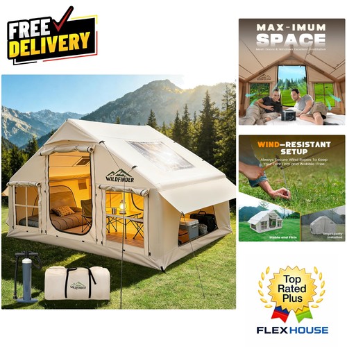 Tenda gonfiabile quick - tenda,