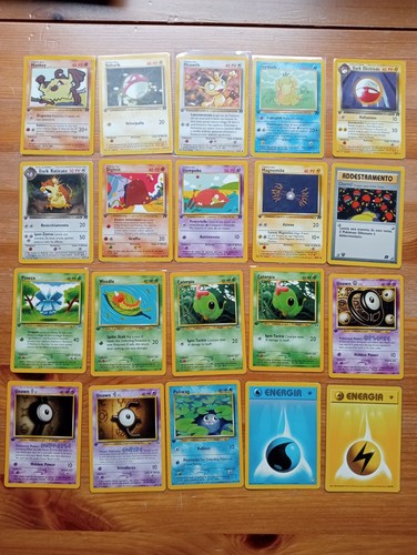 Pokemon lotto team rocket - pokemon,