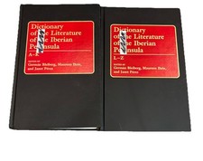 Dictionary of the Literature