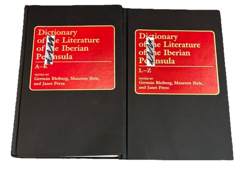 Dictionary the literature - of,