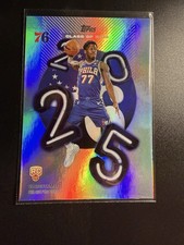 2025-26 Topps Basketball VJ