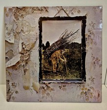 Led Zeppelin IV Vinyl Record