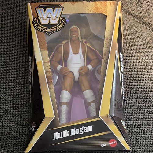 Mattel wwe legends series hulk - mattel,