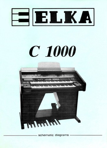 Elka c1000 service - (c2000),