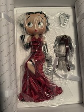 Bambola di porcellana Betty Boop Danbury "Betty Sings the Blues" come nuova - ottima