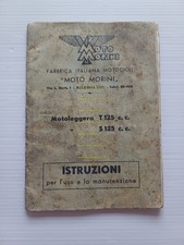 Moto Morini 125 2T Turismo -