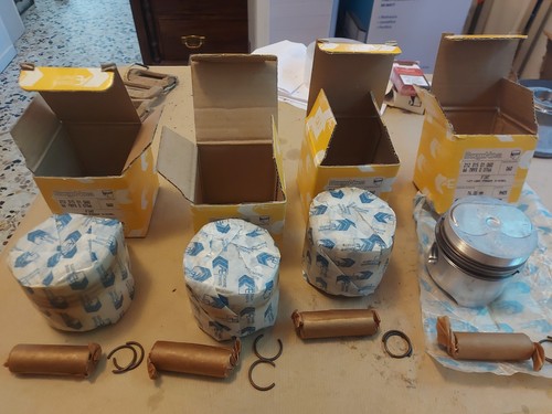 Kit serie pistoni fiat - kit,