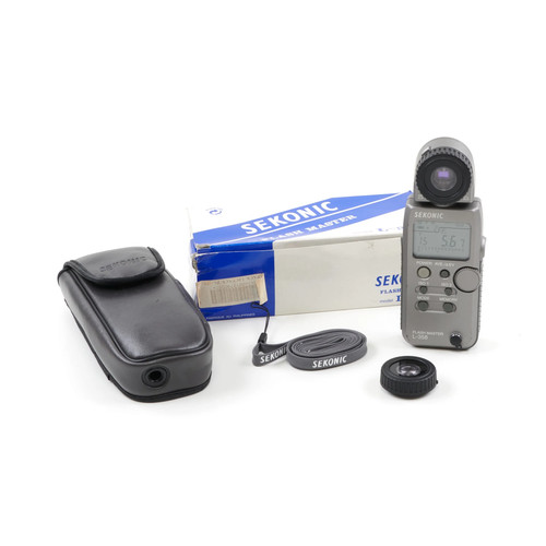 Sekonic 358 flash master - sekonic, l-358