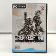 METAL GEAR SOLID 2 SUBSTANCE - EDIZIONE ITALIANA - PC - COMPLETO TESTATO