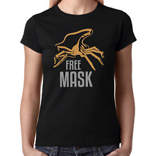 Gratuito Mask Facehugger Alieno Xenomorph Maschera Protettiva Detto Donna Girlie