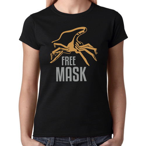 Gratuito mask facehugger - mask,
