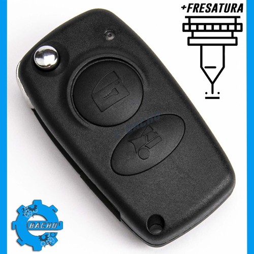 Chiave guscio per alfa romeo - chiave,