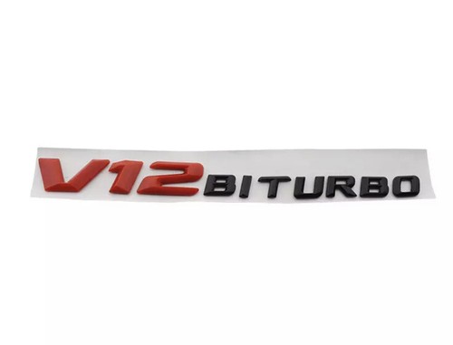 Logo mercedes v12 - logo, biturbo