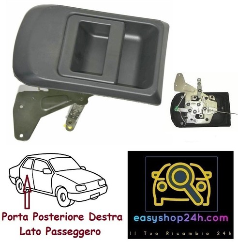 Maniglia esterna destra per - maniglia,
