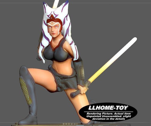 Ahsoka print garage kit - ahsoka,