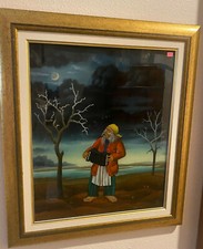 GENERALIC, IVAN, "Il suonatore