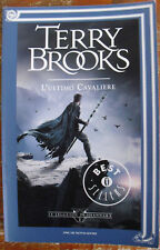 L'ultimo cavaliere libro Oscar fantasy saga Leggende Shannara Terry Brooks Spada