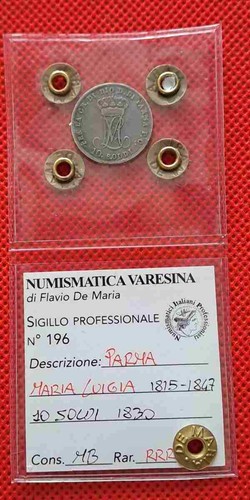 1830 italia ducato di - 1830:,