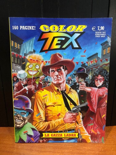 Color tex gazza - tex, ladra