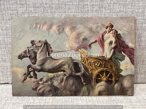 Cartolina antica illustrata - cartolina,