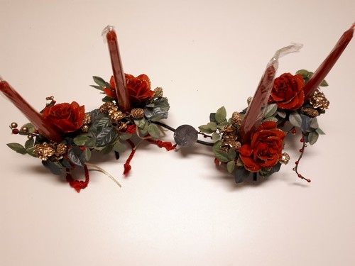 Candeliere ferro battuto - ferro, 4