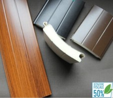 Tapparella Avvolgibile in Alluminio Coibentato Tapparelle su misura prezzo al mq