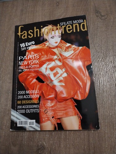 Rivista moda fashiontrend - rivista, 2
