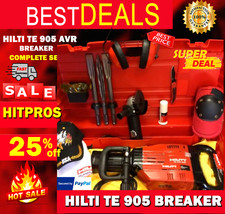 HILTI TE 905-AVR, PREOWNED