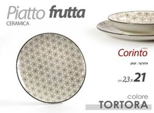 PIATTO FRUTTA TONDO IN