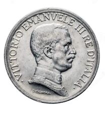 Vittorio Emanuele III 1 Lira Quadriga Veloce (1908 1913) Vedi Tendina