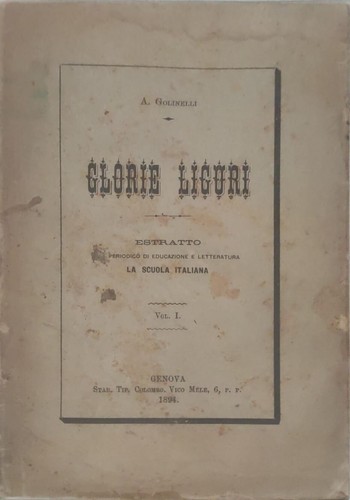 Glorie liguri golinelli - glorie,