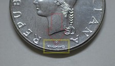 MONETA 100 LIRE FAO NUTRIRE IL