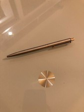 PENNA A SFERA "OMAS" COLORE ARGENTO VINTAGE A SCATTO IN OTTIME CONDIZIONI!!!