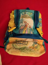 ZAINO SCUOLA DIGIMON DIGITAL MONSTER TAI TAICHI AGUMON GABUMON GIOCHI PREZIOSI