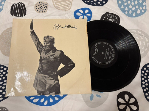 Vinile mussolini dalla - vinile, sua