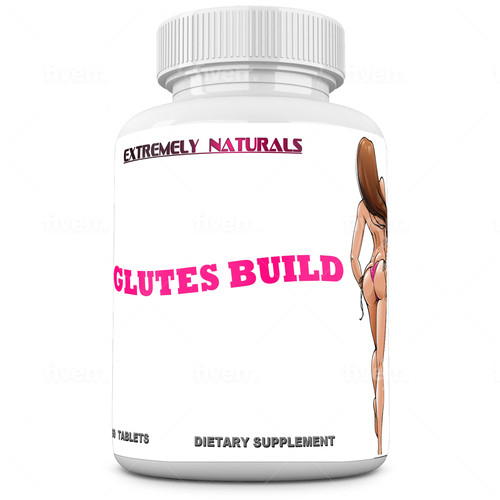 Glutes build pillole booty - glutes,